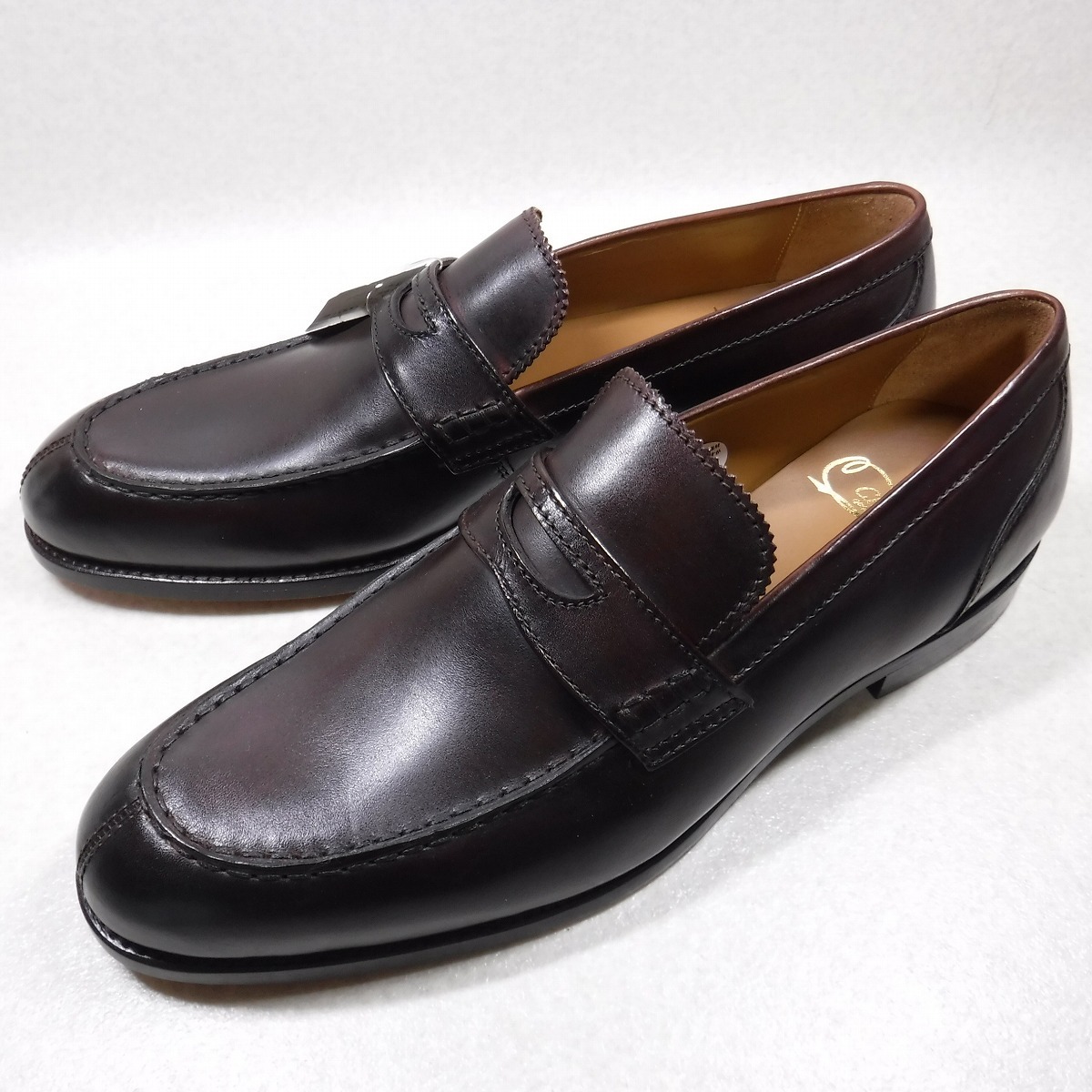 KK258 大丸松坂屋 限定 CERTO チェルト 新品 定価25300円 濃茶 牛革 コインローファー 27.0 革底 グッドイヤー製法 マドラス社取扱 大丸松坂屋 定価25300円 | Ｆ０６－Ｃ｜大丸松坂屋オンラインストア公式通販 ＨＣ｜大丸松坂屋オンラインストア公式通販 イーグル｜大丸松坂屋オンラインストア公式通販