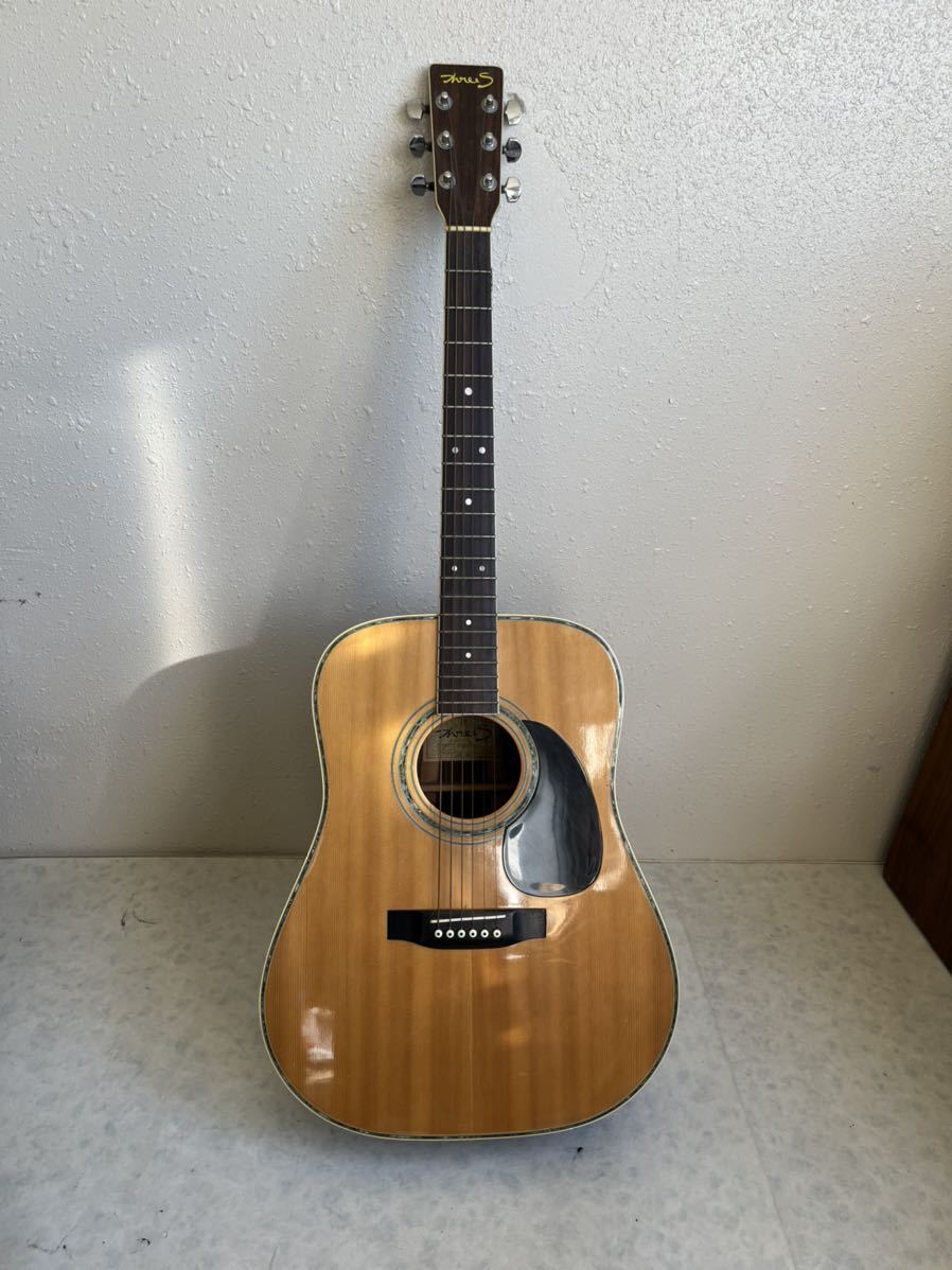 SUZUKI ThreeS スリーエス アコースティックギター W-250M SUZUKI
