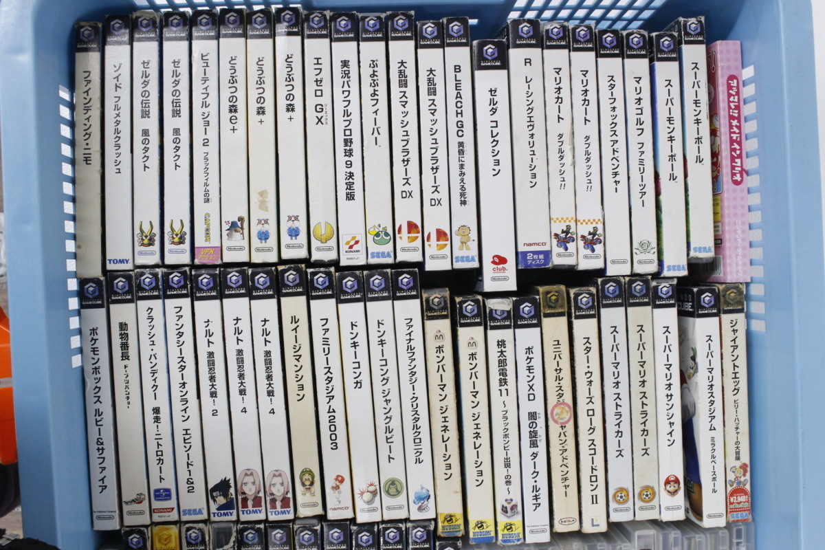中古・ジャンク品】GC ゲームキューブ ソフト 約100枚セット スマブラ 