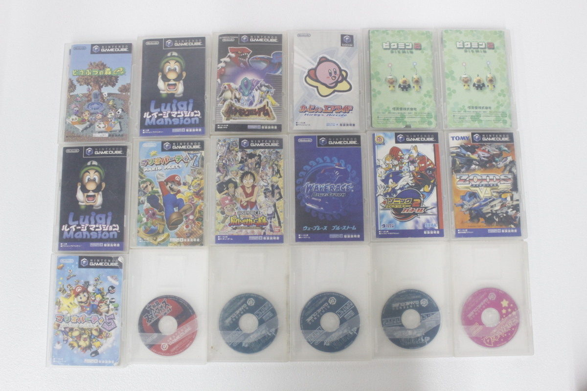中古・ジャンク品】GC ゲームキューブ ソフト 約100枚セット スマブラ 