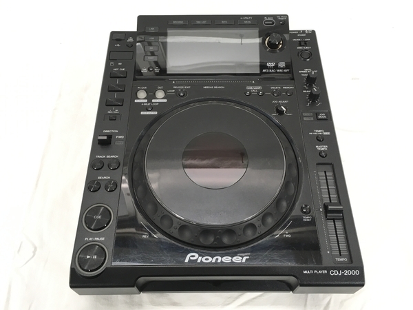 PIONEER パイオニア CDJ-2000 DJ マルチプレイヤー 通電確認済み