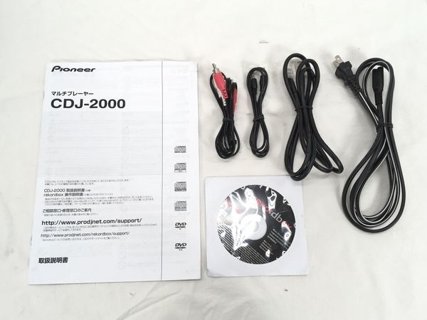 09年製 Pioneer CDJ-200 2台セット 09年製 Pioneer CDJ-200 2台