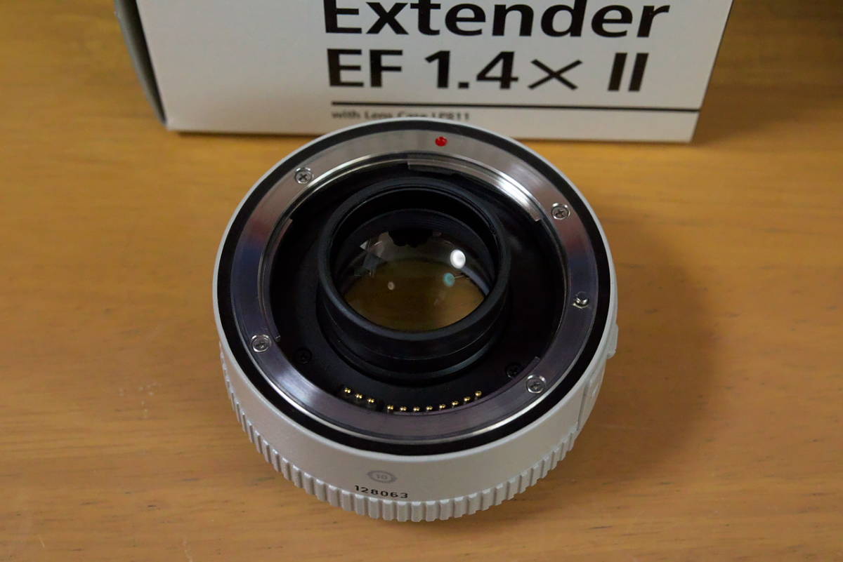 Canon エクステンダー EF1.4X | EXTENDER キヤノン II III EF - 価格 