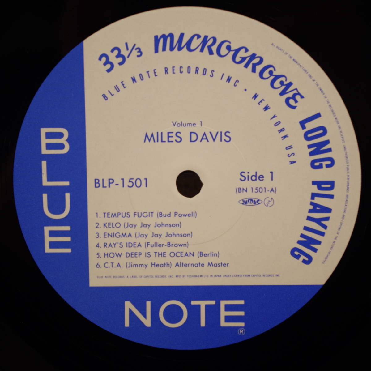 Miles Davis | - Volume 0 Davis, DAVIS MILES & 1 SPRINGS – Vol