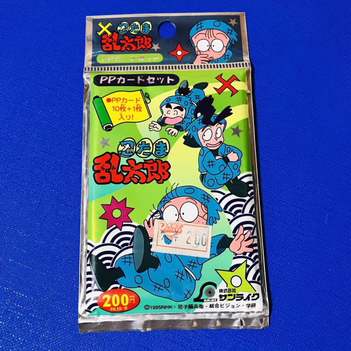 忍たま乱太郎 サンライク カード 11枚セット 忍たま乱太郎 カードダス