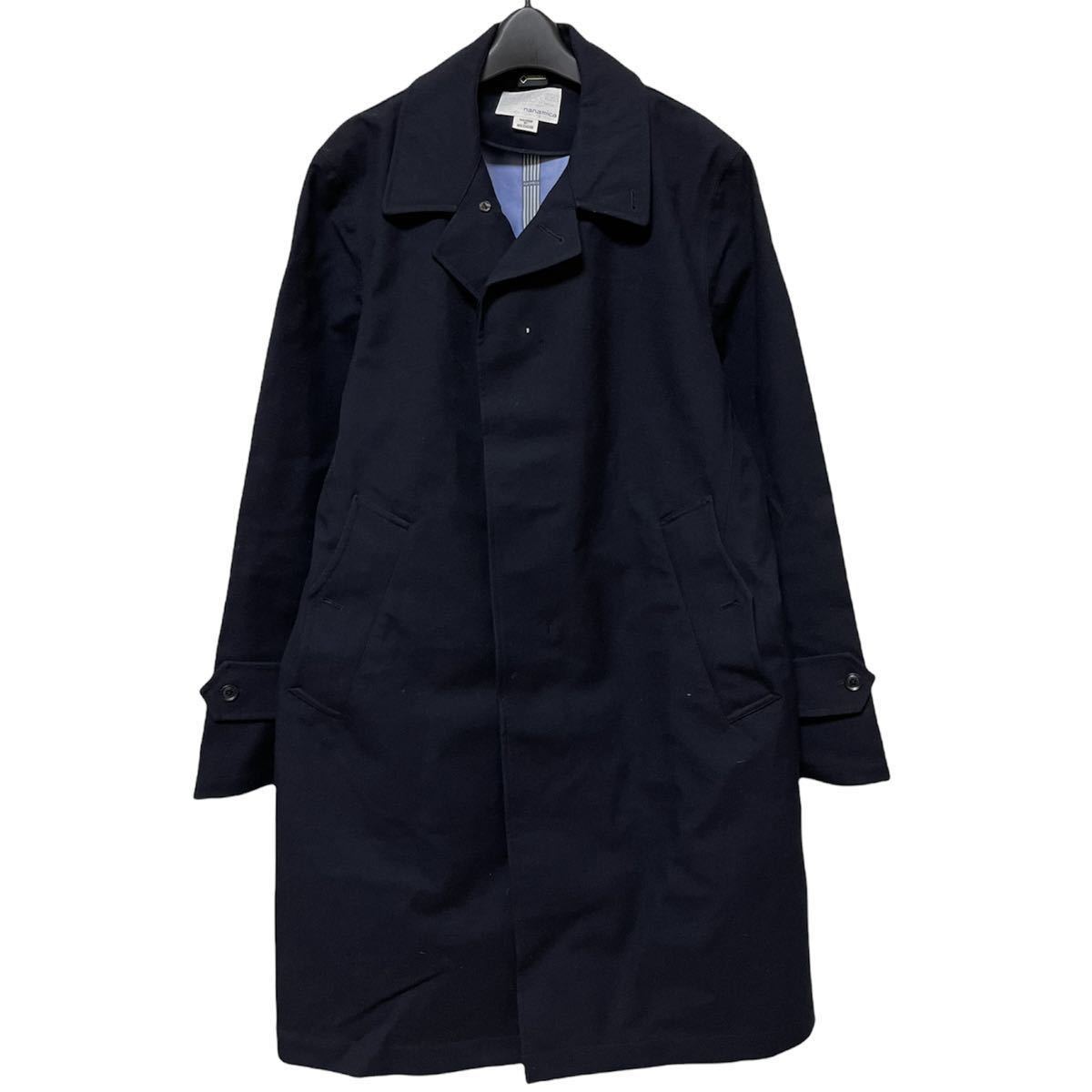 ナナミカ ゴアテックス ステンカラーコートnanamica GORE-TEX Soutien