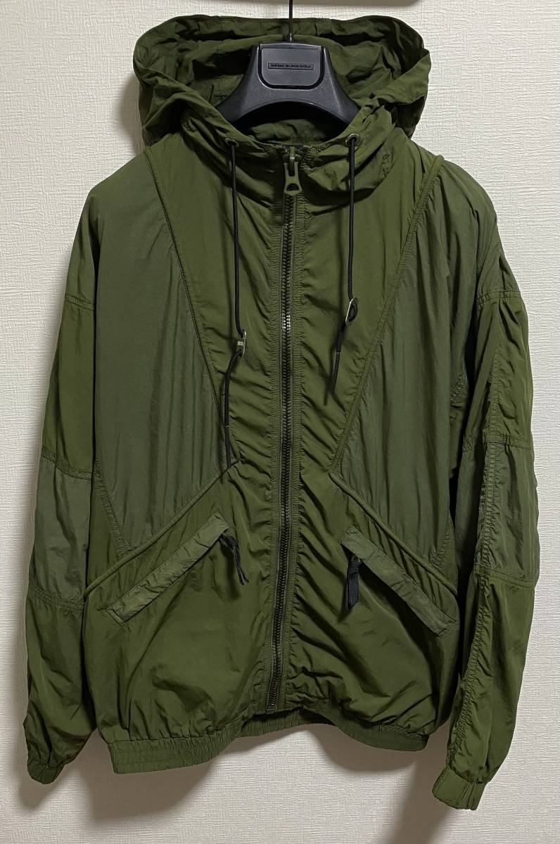 定価46，200円DIESELディーゼルJ-PACKARガーメントダイ防滴防汚加工フーデットマウンテンパーカーjoggKROOLEYSTRUKTHOMMER DIESEL ディーゼル デニム 」&frasl;ナイロン 「J-BLINKID-A レギュラー