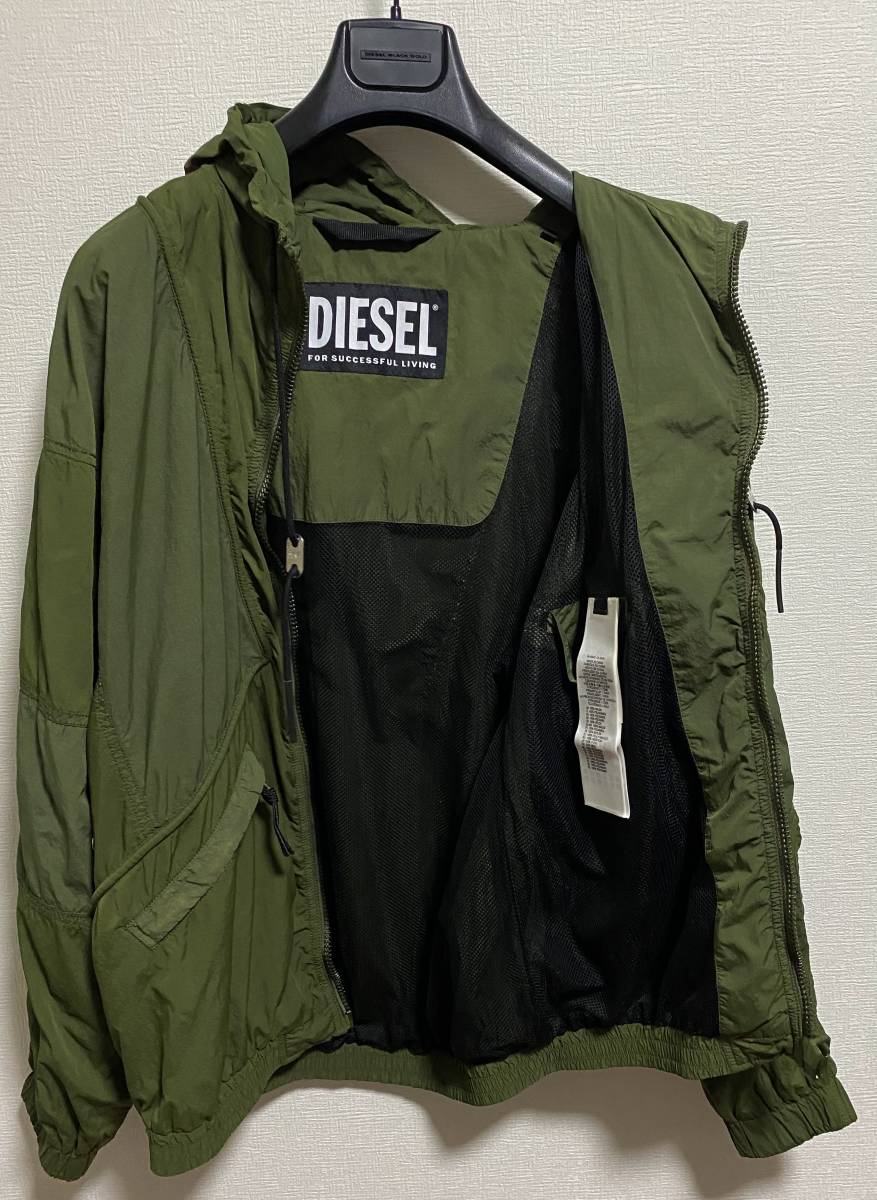 定価46，200円DIESELディーゼルJ-PACKARガーメントダイ防滴防汚加工フーデットマウンテンパーカーjoggKROOLEYSTRUKTHOMMER DIESEL ディーゼル デニム 」&frasl;ナイロン 「J-BLINKID-A レギュラー