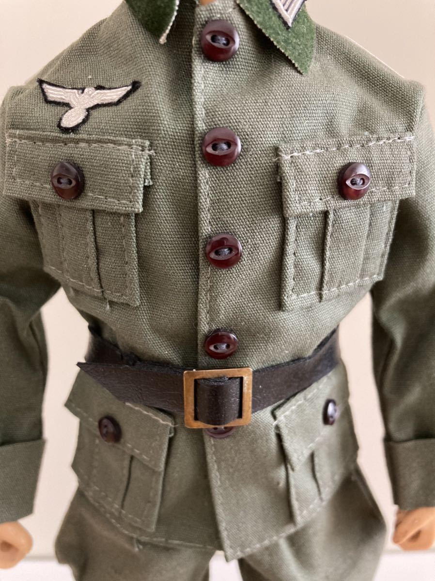 コンバットジョー タカラ ドイツ陸軍将校 WWⅡ JOE ドイツ軍 将校