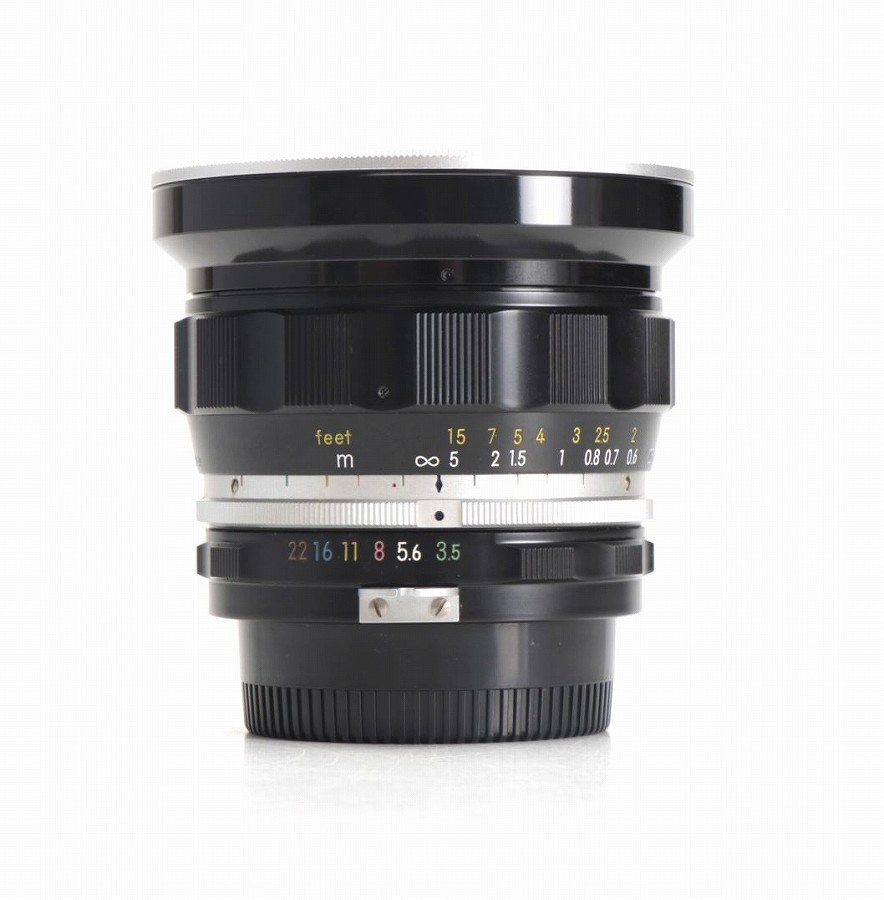 ■Nikon NIKKOR‐UD Auto 1:3.5 f=20㎜■イ123