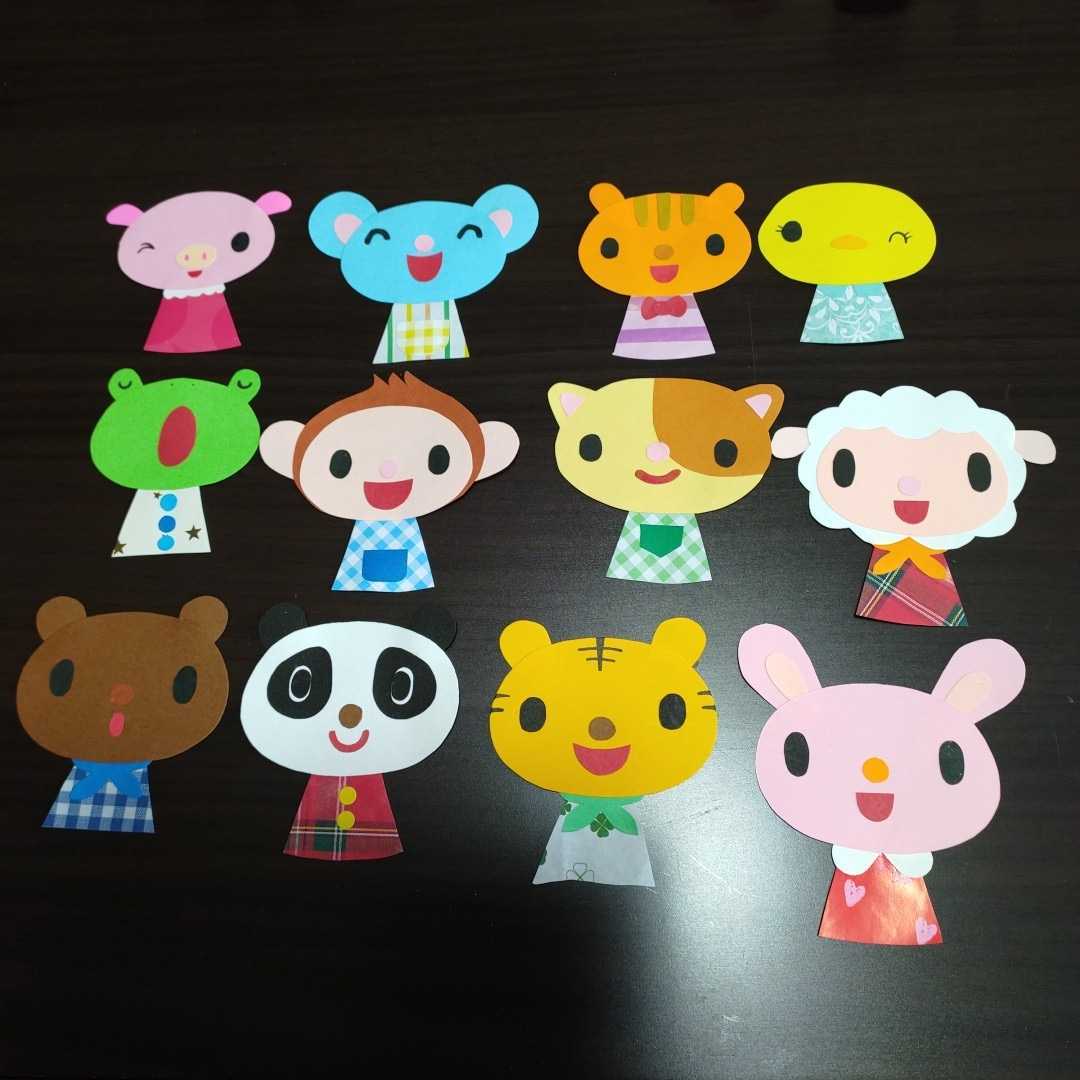 １０種 動物いろいろ 選べる 壁面飾り 幼稚園 保育園 ハンドメイド その他 売買されたオークション情報 Yahooの商品情報をアーカイブ公開 オークファン Aucfan Com