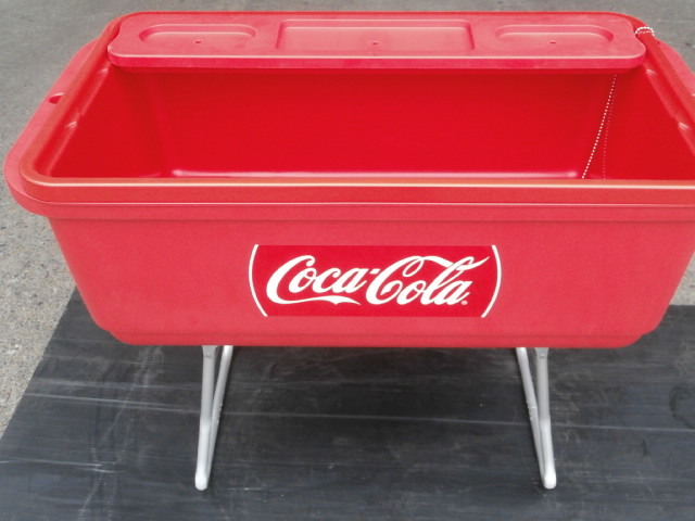荻◎S3 未使用!Coca cola/コカコーラ どぶづけ スタンド付き イベント