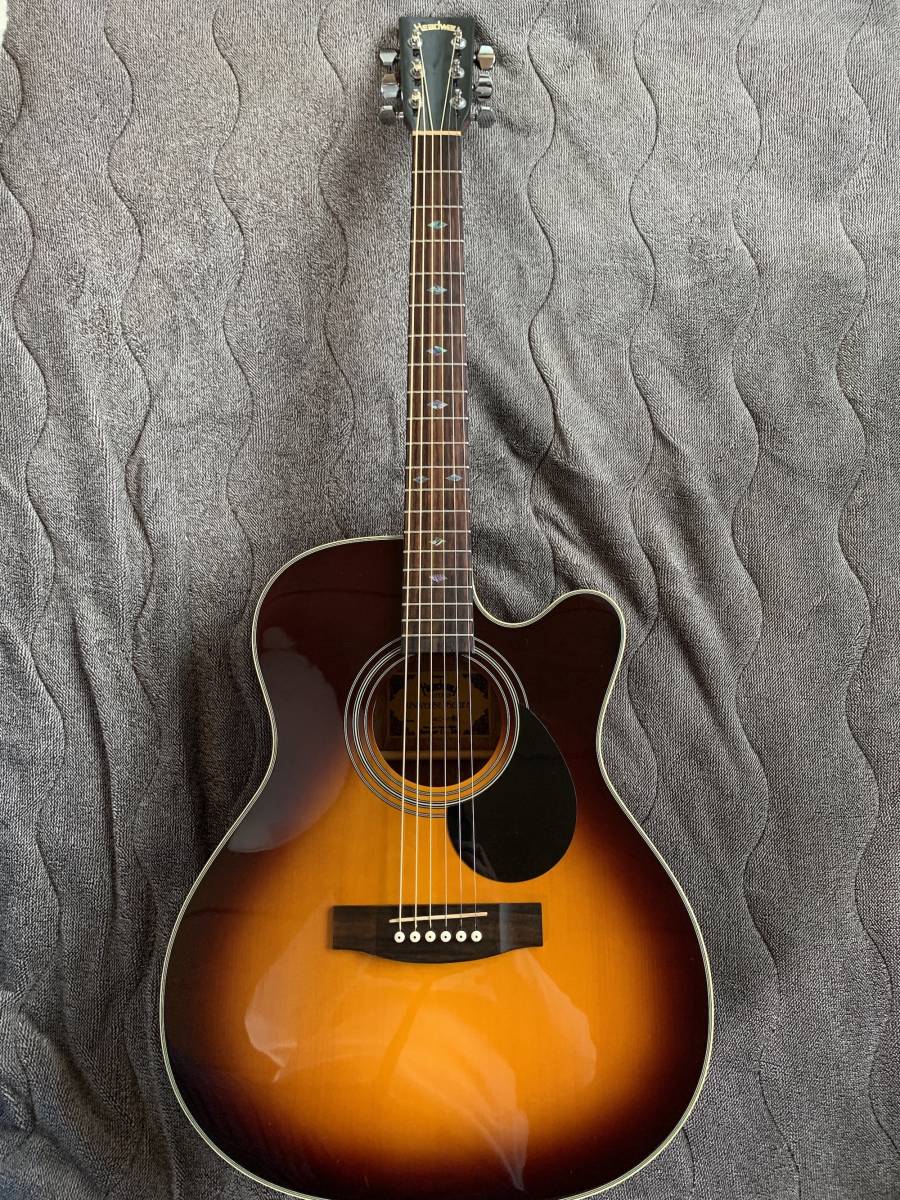 ☆HEADWAY☆HEC-48 NAT Universe Series カッタウェイ エレアコ 美品