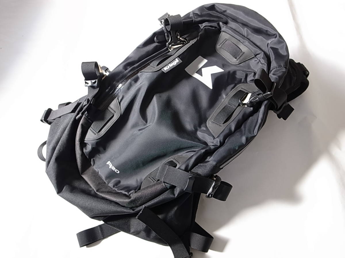 kriega R20 バックパック クリーガ R20 | Kriega バックパックの
