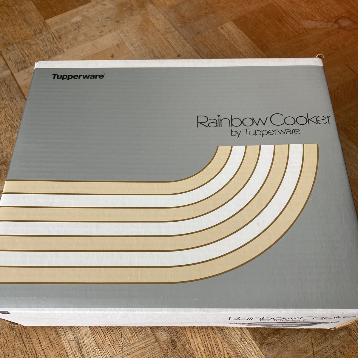 Tupperware タッパーウェア Rainbow レインボー クッカー 日本