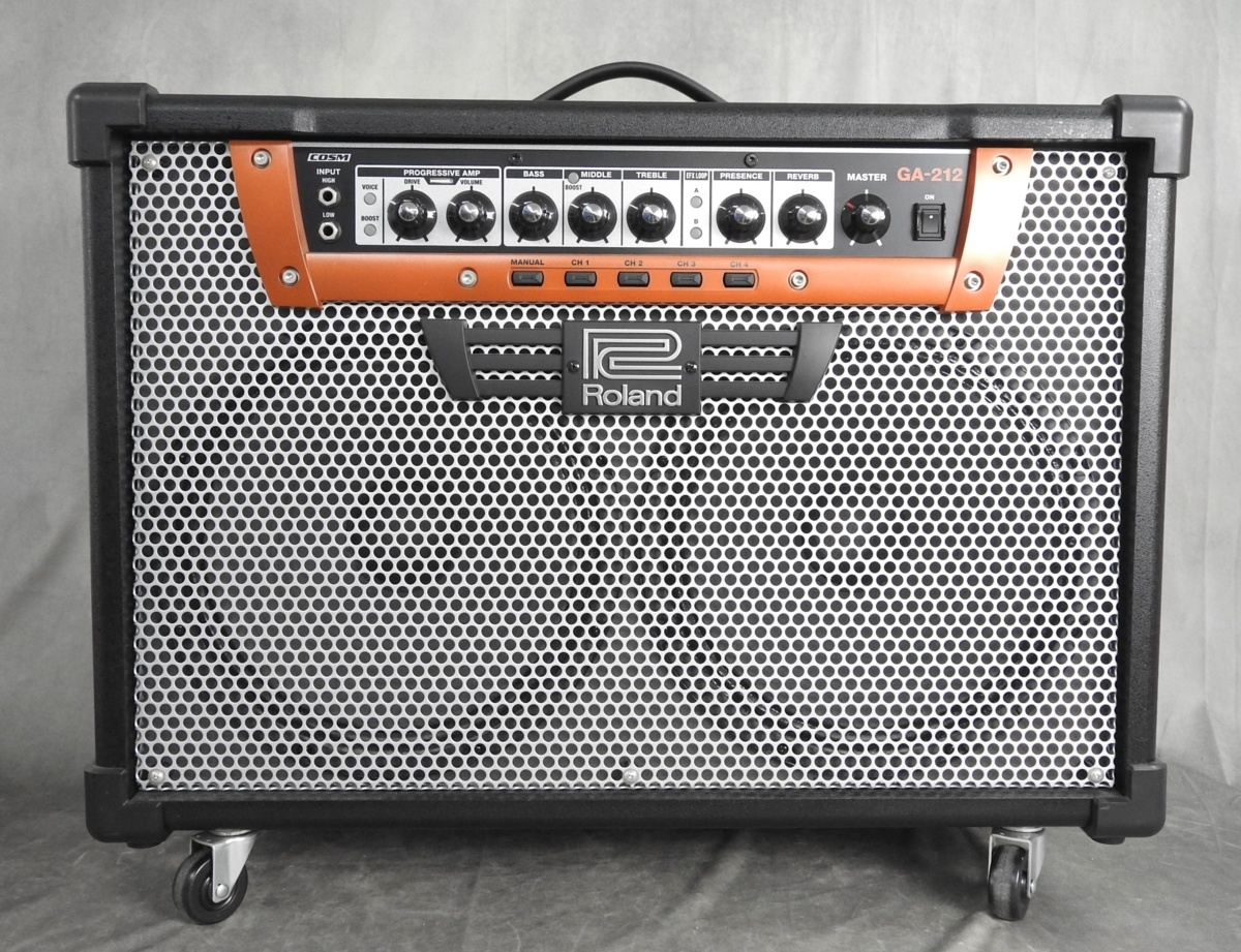 神戸市有野店】Roland ローランド GA-212 ギターアンプ フットスイッチ 