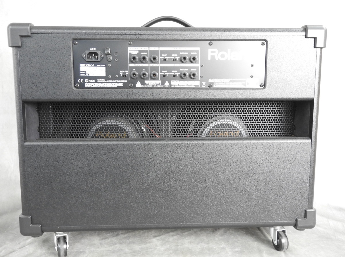 神戸市有野店】Roland ローランド GA-212 ギターアンプ フットスイッチ 