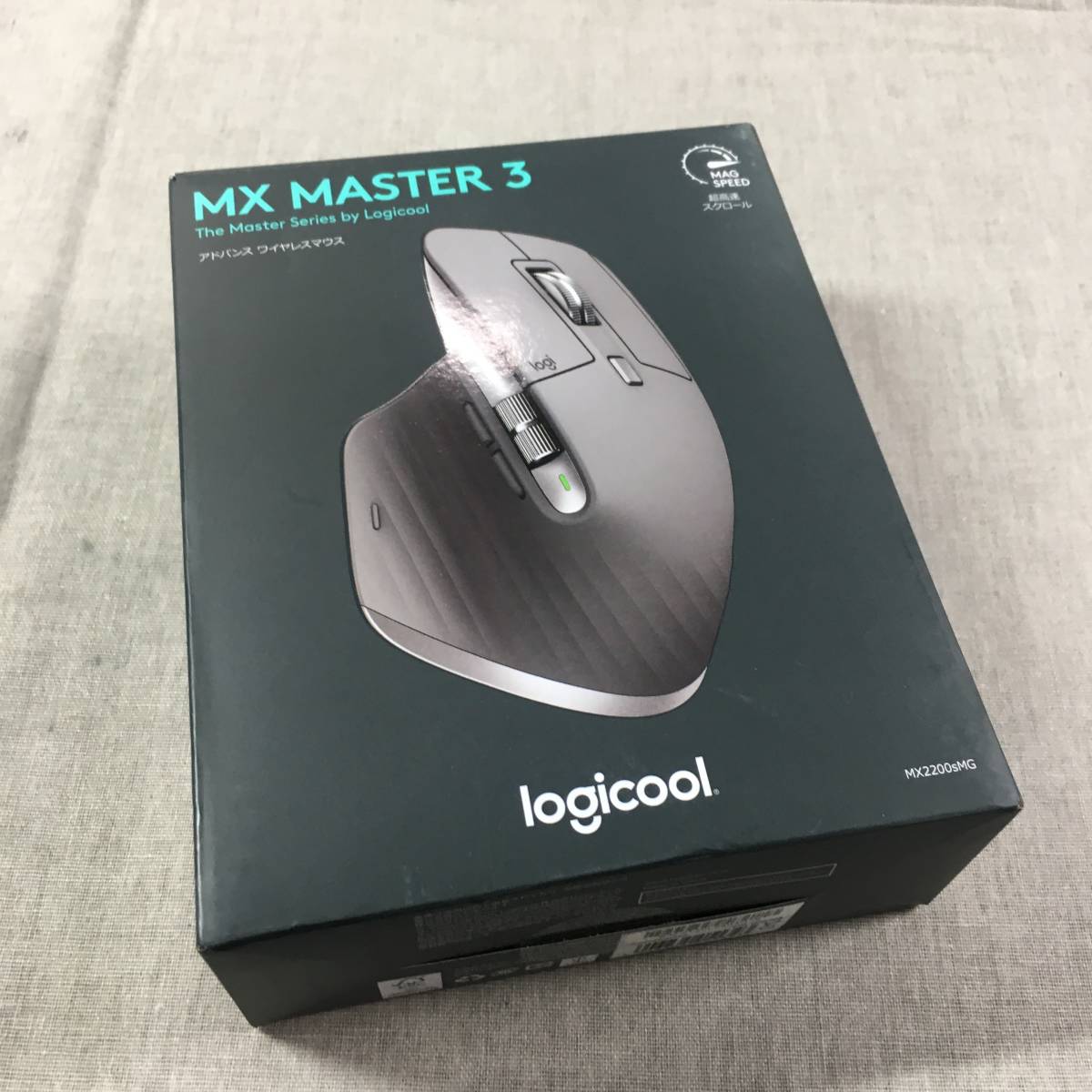 現状品 ロジクール アドバンスド ワイヤレスマウス MX Master 3 MX2200sMG(ワイヤレスマウス)｜売買されたオークション情報、yahooの商品情報をアーカイブ公開 - オークファン ワイヤレスマウス