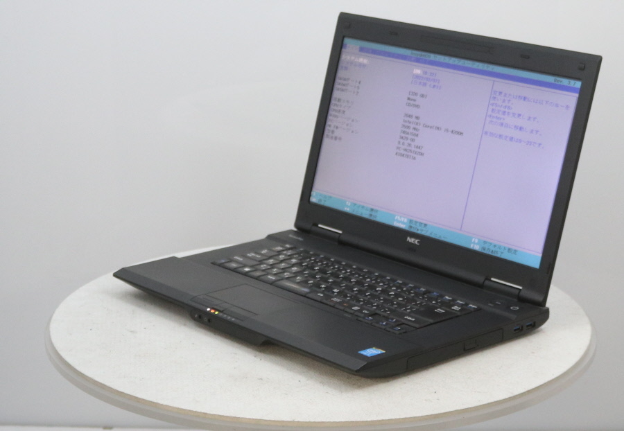 NEC VersaPro VK25TX-H Core Pro ノートPC 0 i5 Windows PC i5-4200M