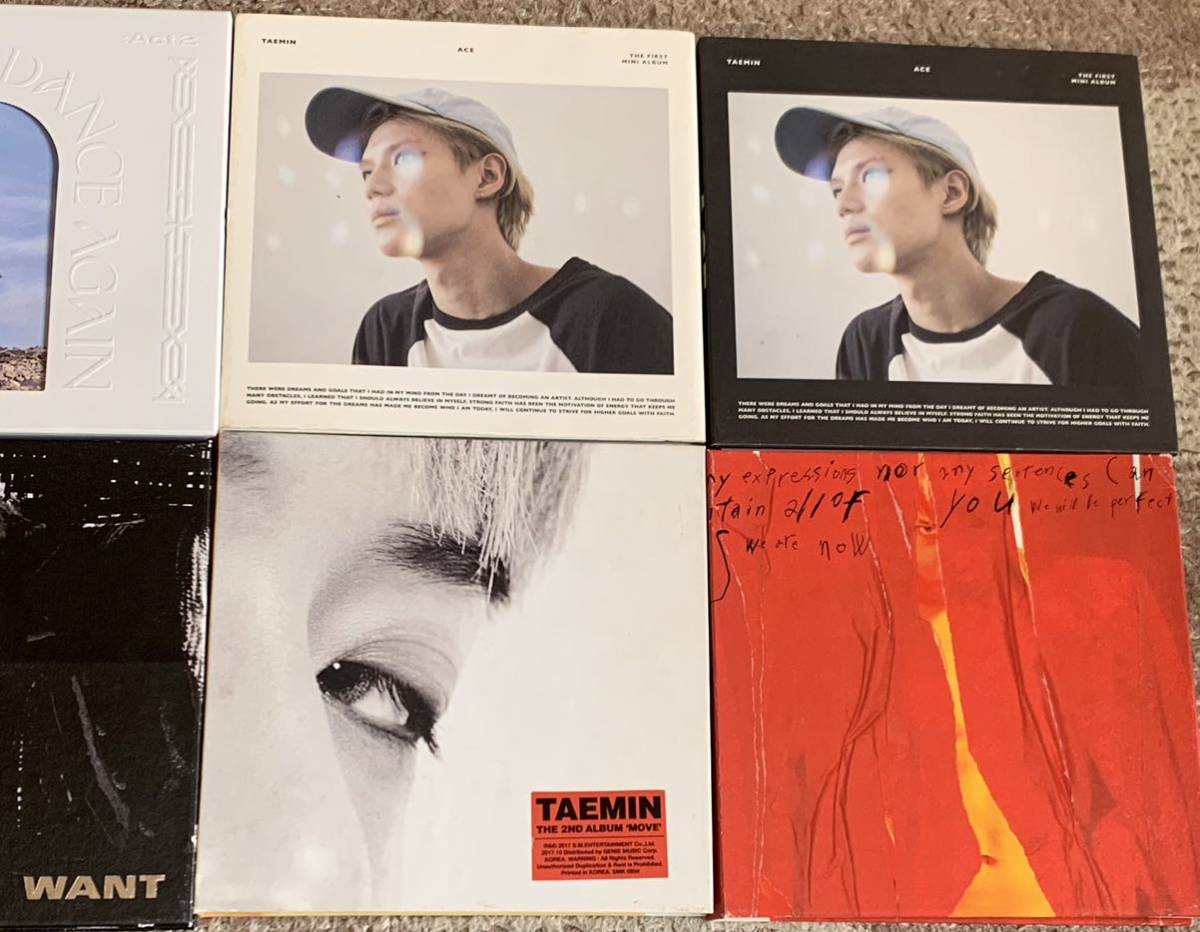 セール，安い SHINee テミン CD まとめて TAEMIN(アジアンポップス)｜売買されたオークション情報、yahooの商品情報をアーカイブ公開 - オークファン アジアンポップス