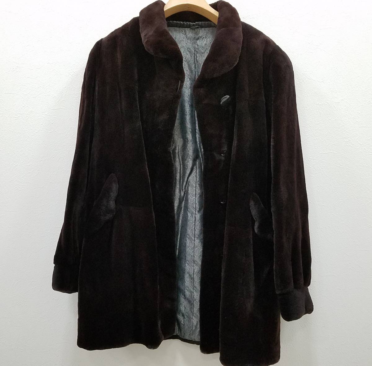 SAGA MINK ミンク 毛皮 サガミンク ファーコート 1000円スタート 