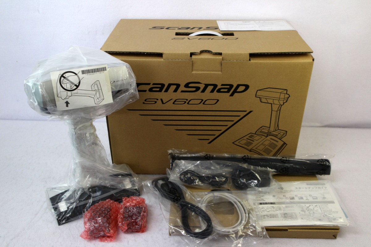 ◇未使用品◇FUJITSU / 富士通 Scan Snap SV600 スキャナー FI-SV600 