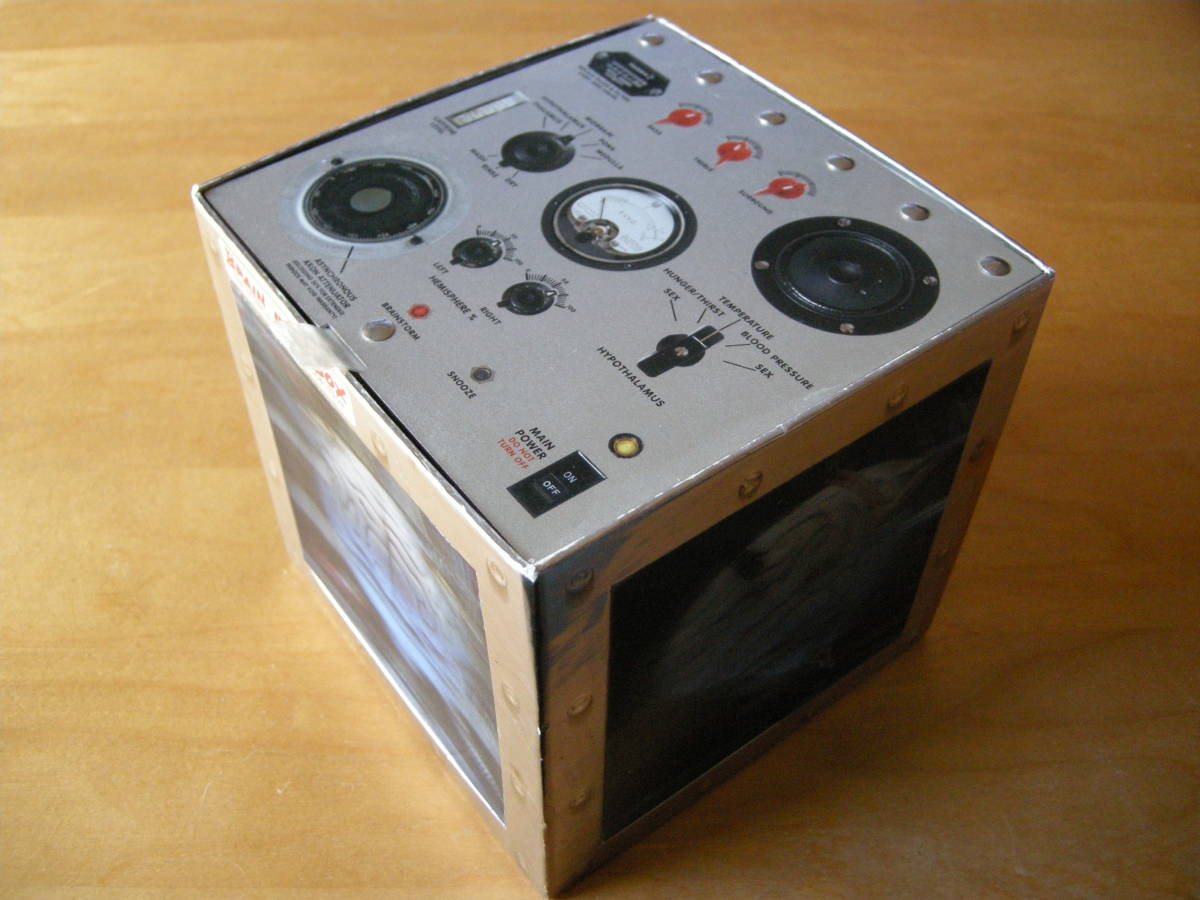 Science Fiction Brain The Box A Collection Box: - In in a 0 CD Set