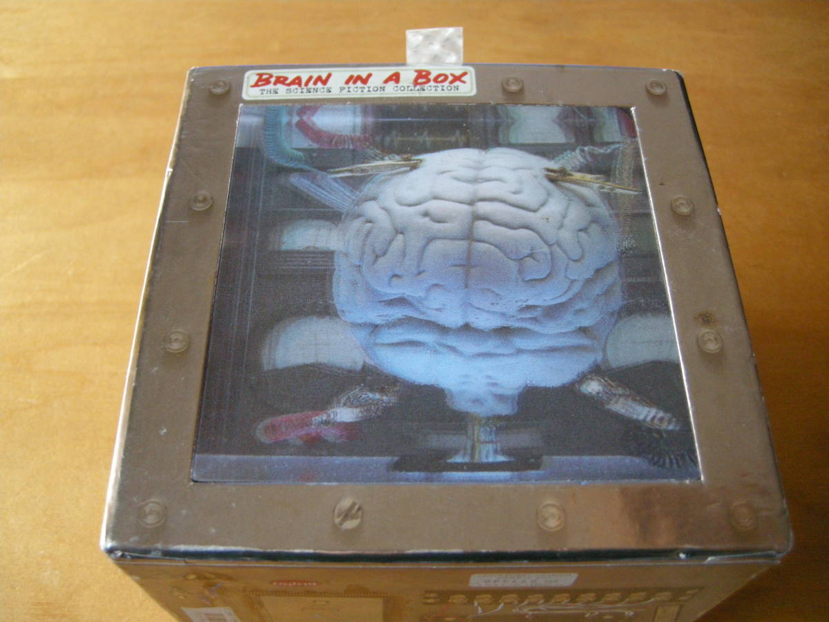 Science Fiction Brain The Box A Collection Box: - In in a 0 CD Set