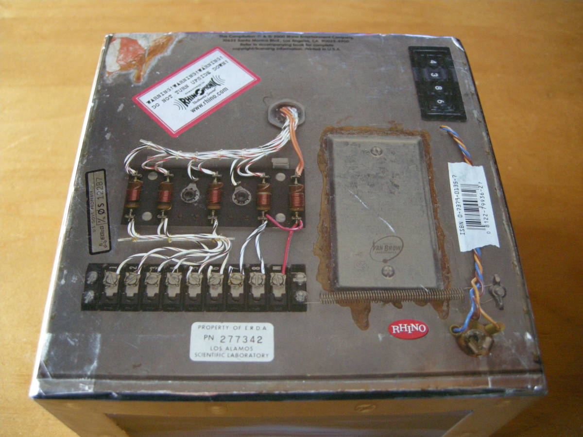 Science Fiction Brain The Box A Collection Box: - In in a 0 CD Set
