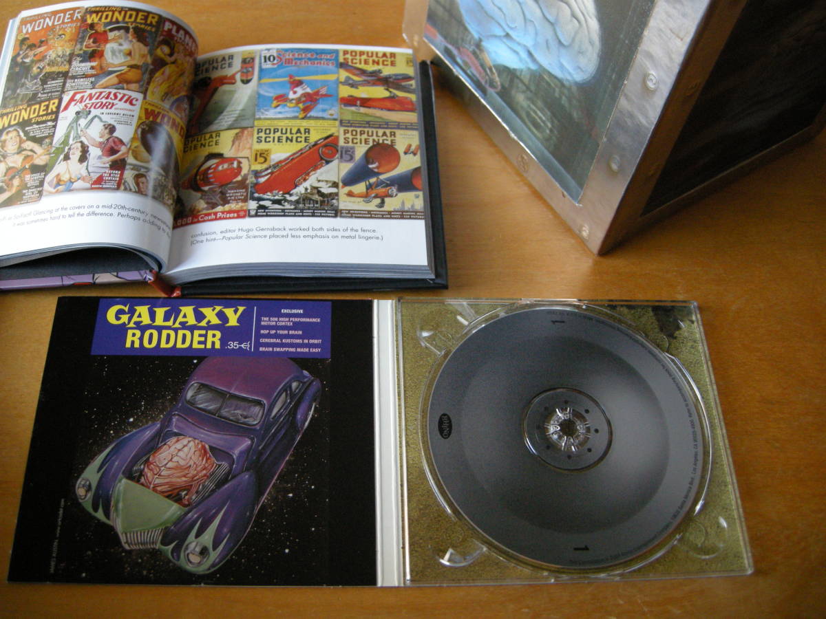 Science Fiction Brain The Box A Collection Box: - In in a 0 CD Set