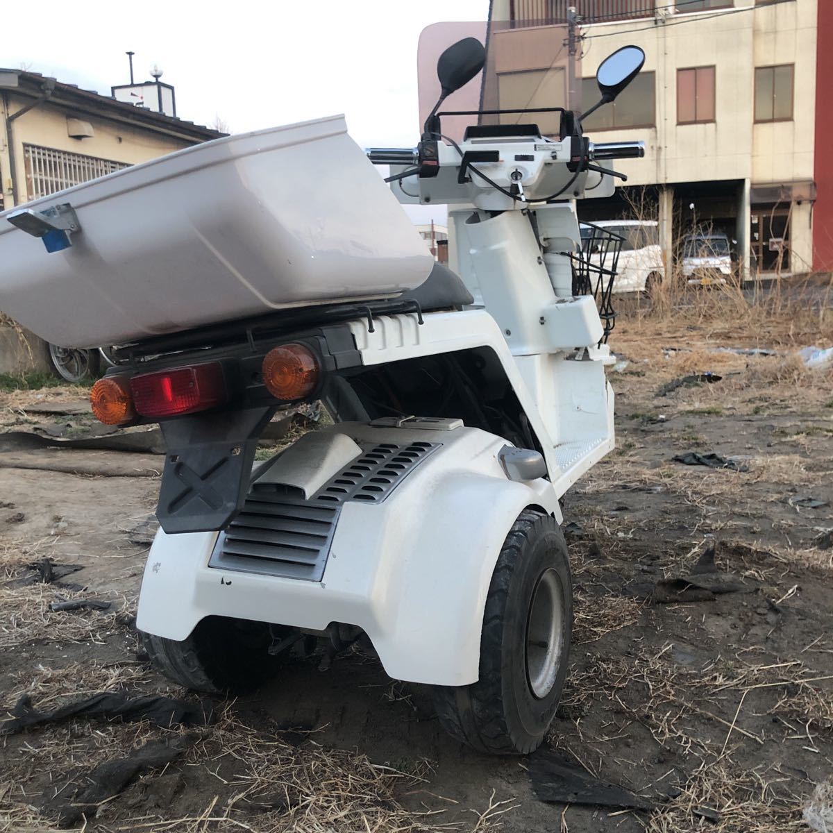 ホンダ　ジャイロX　TD01現状部品取り車両 ジャイロX（TD01）部品取り車！？ 【公式通販】