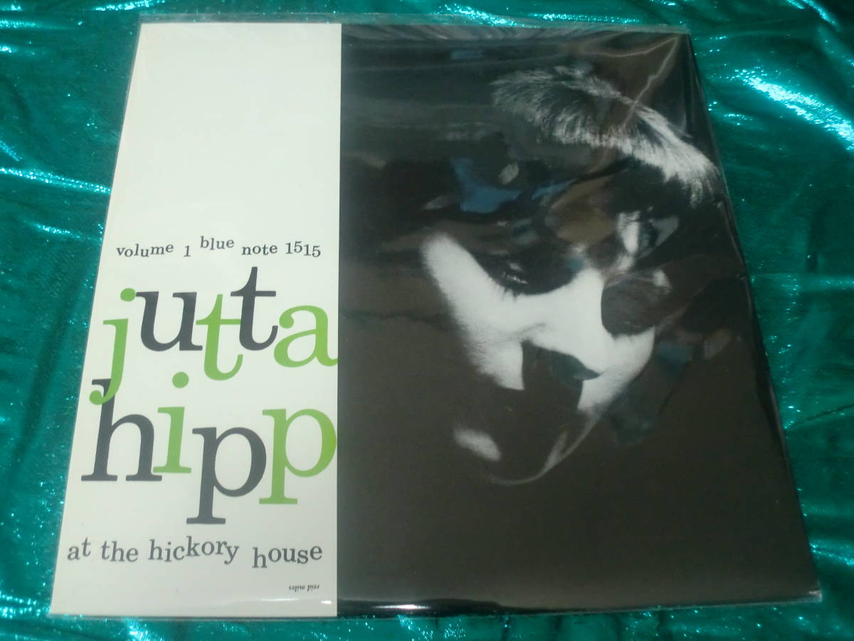 激安大特価，本物保証 Jutta Hipp Hickory House Vol-1 BLP-1515 Mono 美盤(ジャズ一般)｜売買されたオークション情報、yahooの商品情報をアーカイブ公開 - オークファン ジャズ一般