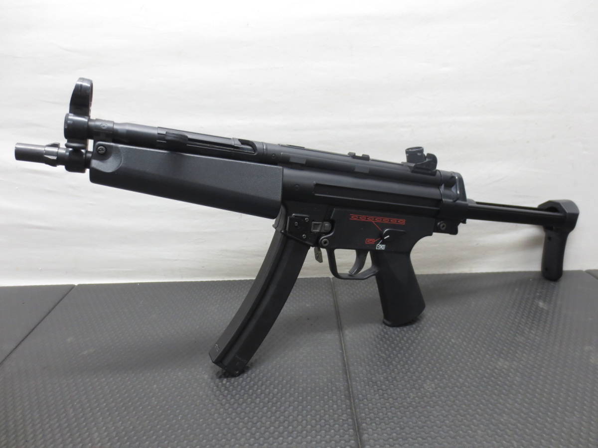 東京マルイ MP5 | 次世代電動ガン - A5 エアソフトガン情報サイト 