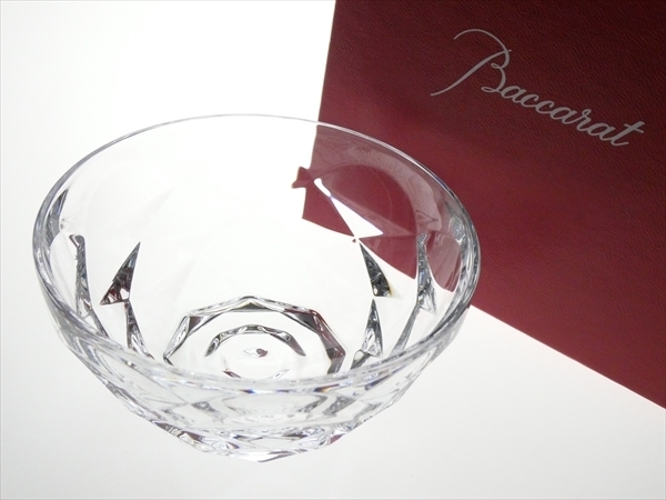 定番，人気セール N99 Baccarat バカラ クリスタル スウィング ボウル(クリスタルガラス)｜売買されたオークション情報、yahooの商品情報をアーカイブ公開 - オークファン クリスタルガラス