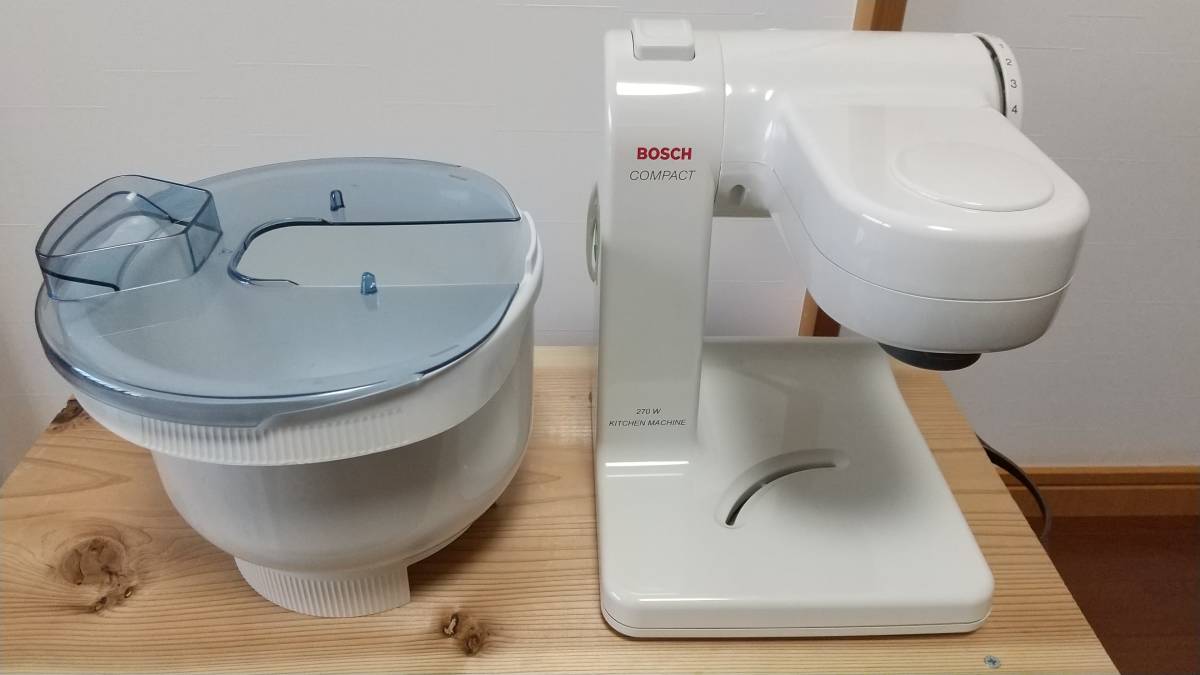 Bosch ボッシュ コンパクトキッチンマシン MUM4435JP BOSCH（ボッシュ）コンパクトキッチンマシン MUM4435JP 【公式通販】