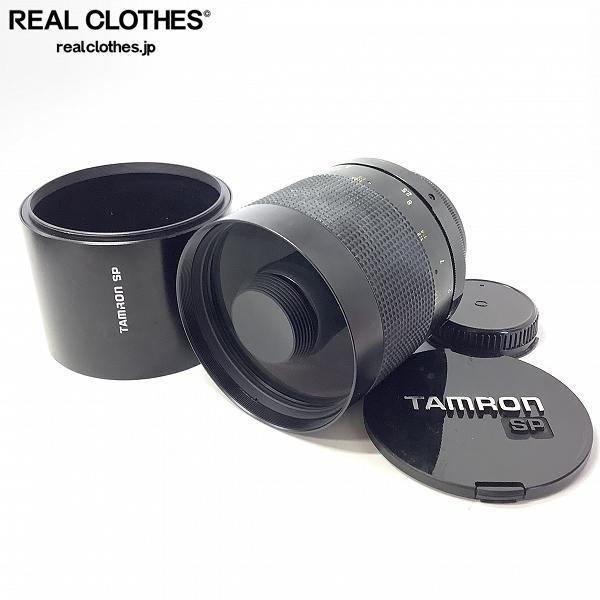 SP TAMRON 500mm TAMRON⁄タムロン⑦⁄SP カメラ用 ☆極上美品☆