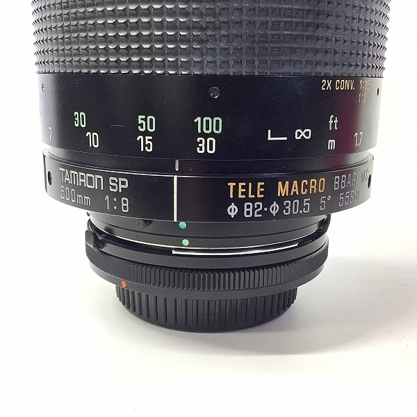 SP TAMRON 500mm TAMRON⁄タムロン⑦⁄SP カメラ用 ☆極上美品☆