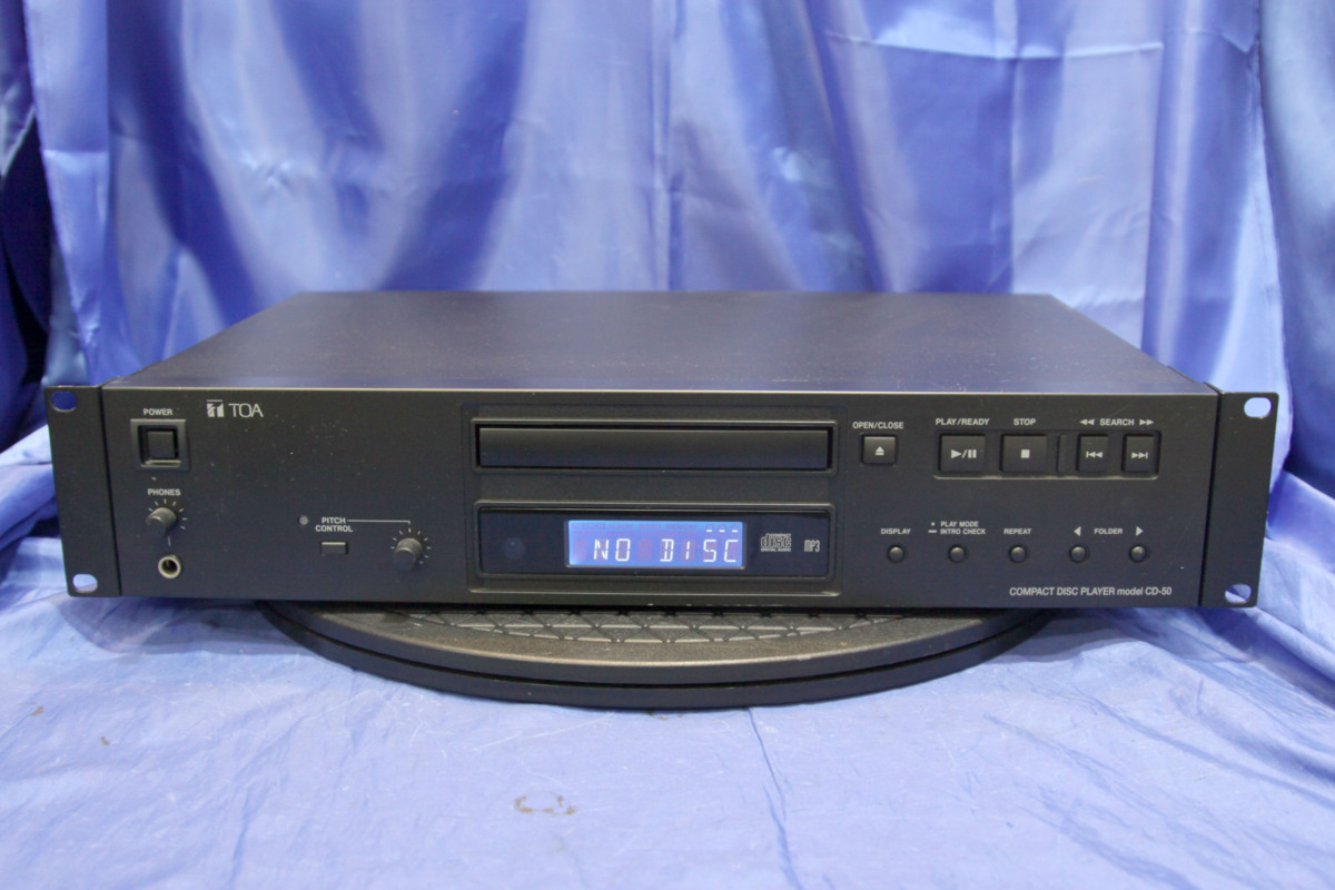 TOA/CDプレーヤー ★CD-50/リモコン付属★ 60586S