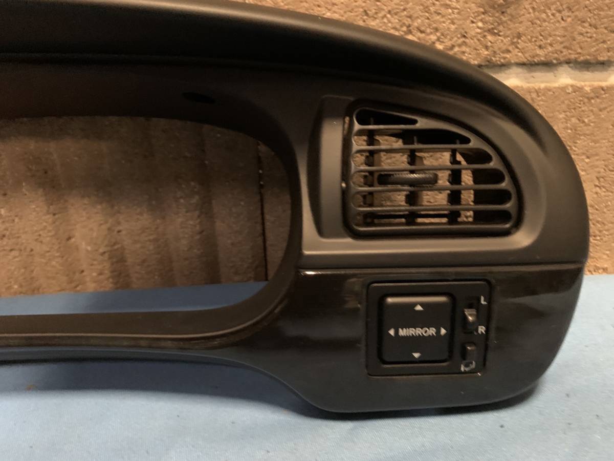 ミラジーノ 純正 後期 L700S L710S オーディオパネル メーターパネル 中古 ミラジーノ L700S/L710S 純正 メーターパネル/オーディオパネル