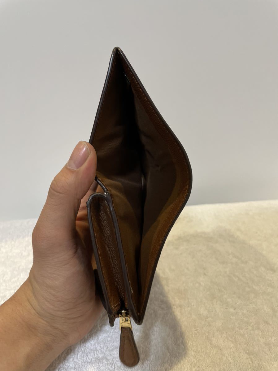 COACH コーチ 二つ折り財布 ブラウン 財布 折り財布 COACH コーチ