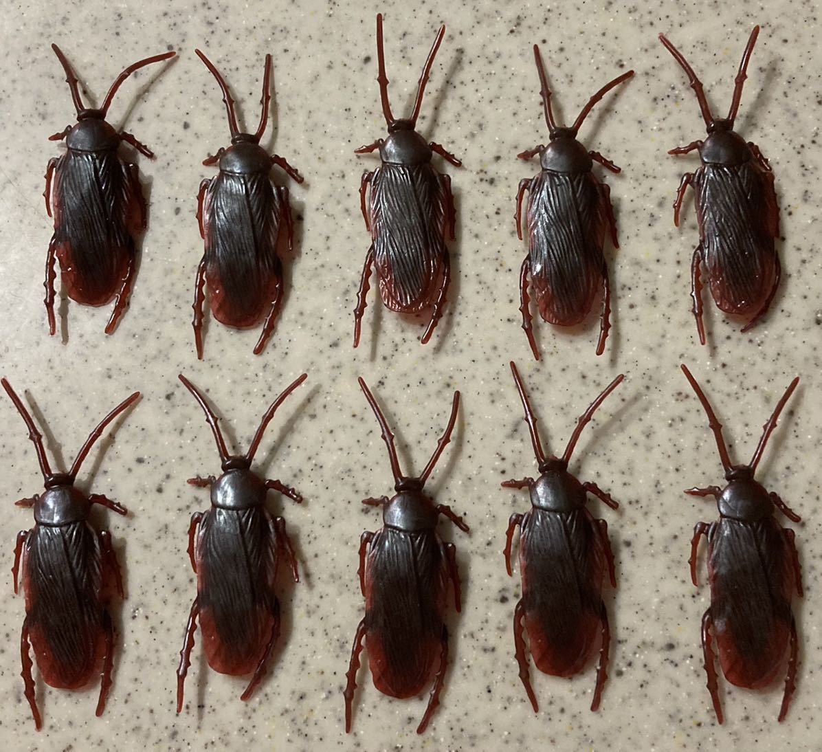リアルゴキブリ 10匹 パーティーグッズ おもちゃ いたずら ドッキリ 偽ゴキブリ キモイ リアル びっくり 怖い リアル虫 生き物 売買されたオークション情報 Yahooの商品情報をアーカイブ公開 オークファン Aucfan Com