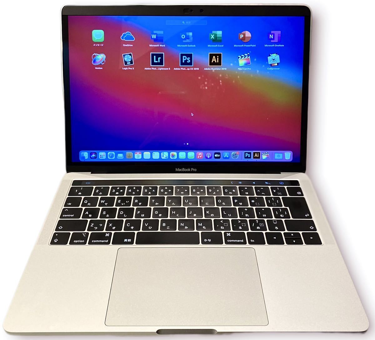 Pro MacBook 13インチ | 256GB 2019, Thunderbolt MacBookPro 整備済み 