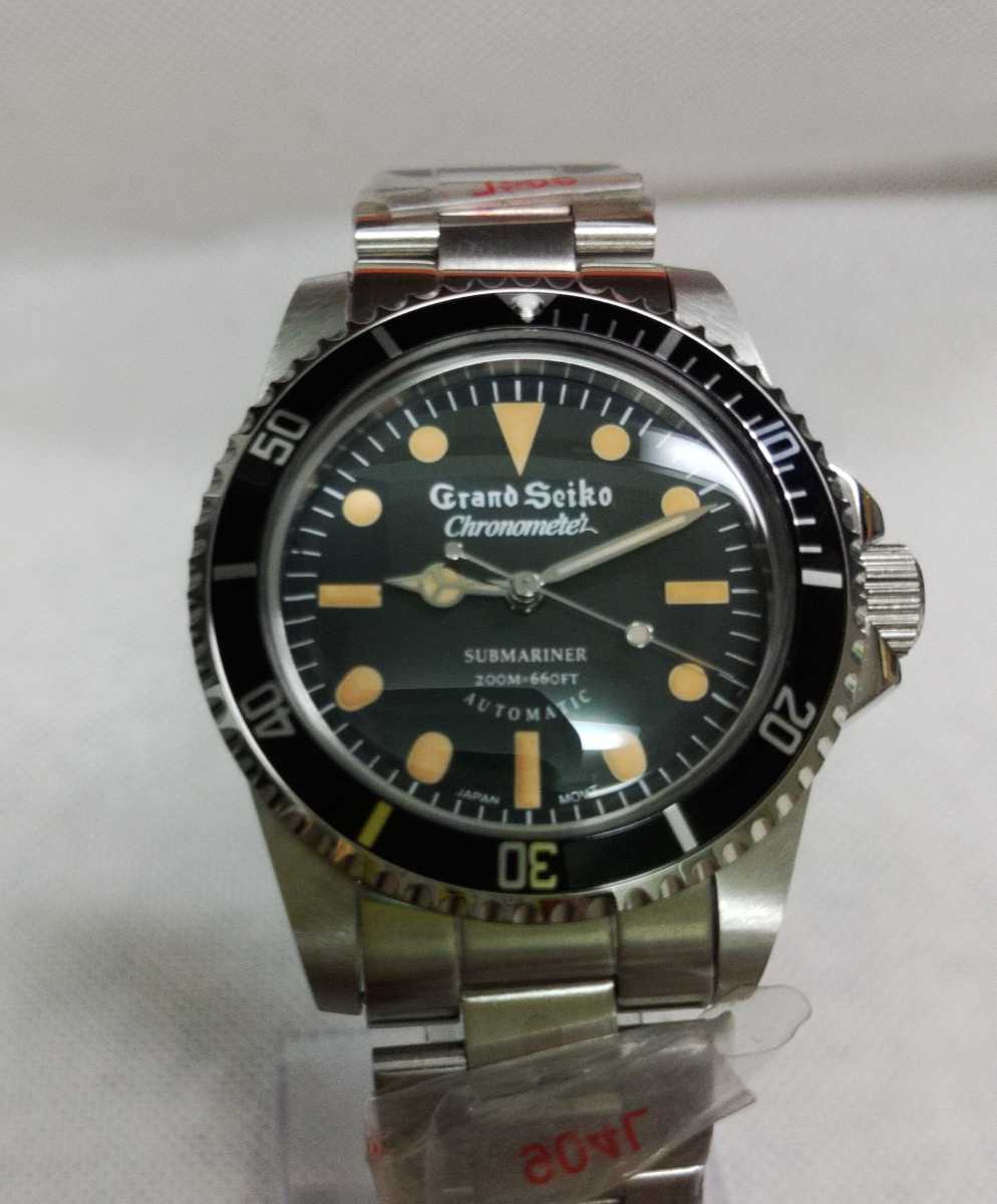 SEIKO カスタムmod ヴィンテージ セイコーインスツル NH38 