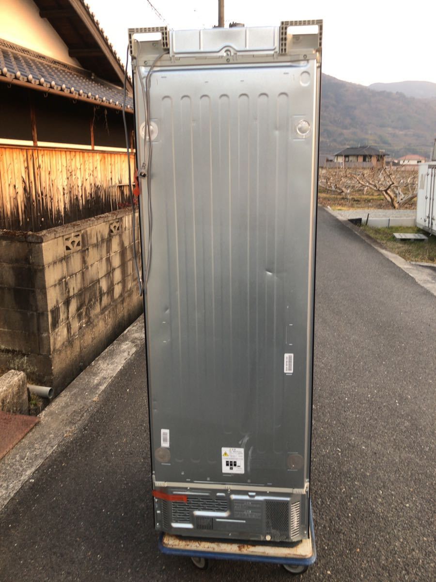 訳あり！新品未使用！！2021年製 東芝 冷蔵庫 GR-T500GZ(ZH) アッシュ 