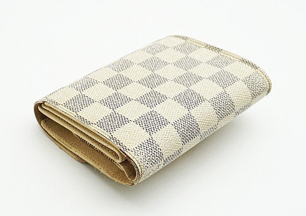 ◇【LOUIS VUITTON ルイ・ヴィトン】ポルトフォイユ・コアラ N60013 財布 ダミエ・アズール