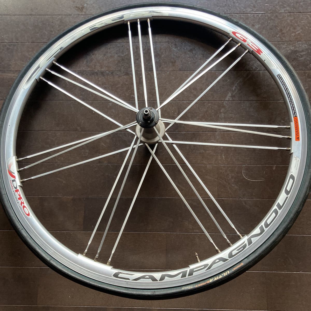 Campagnolo カンパニョーロ eurus g3 シマノハブ