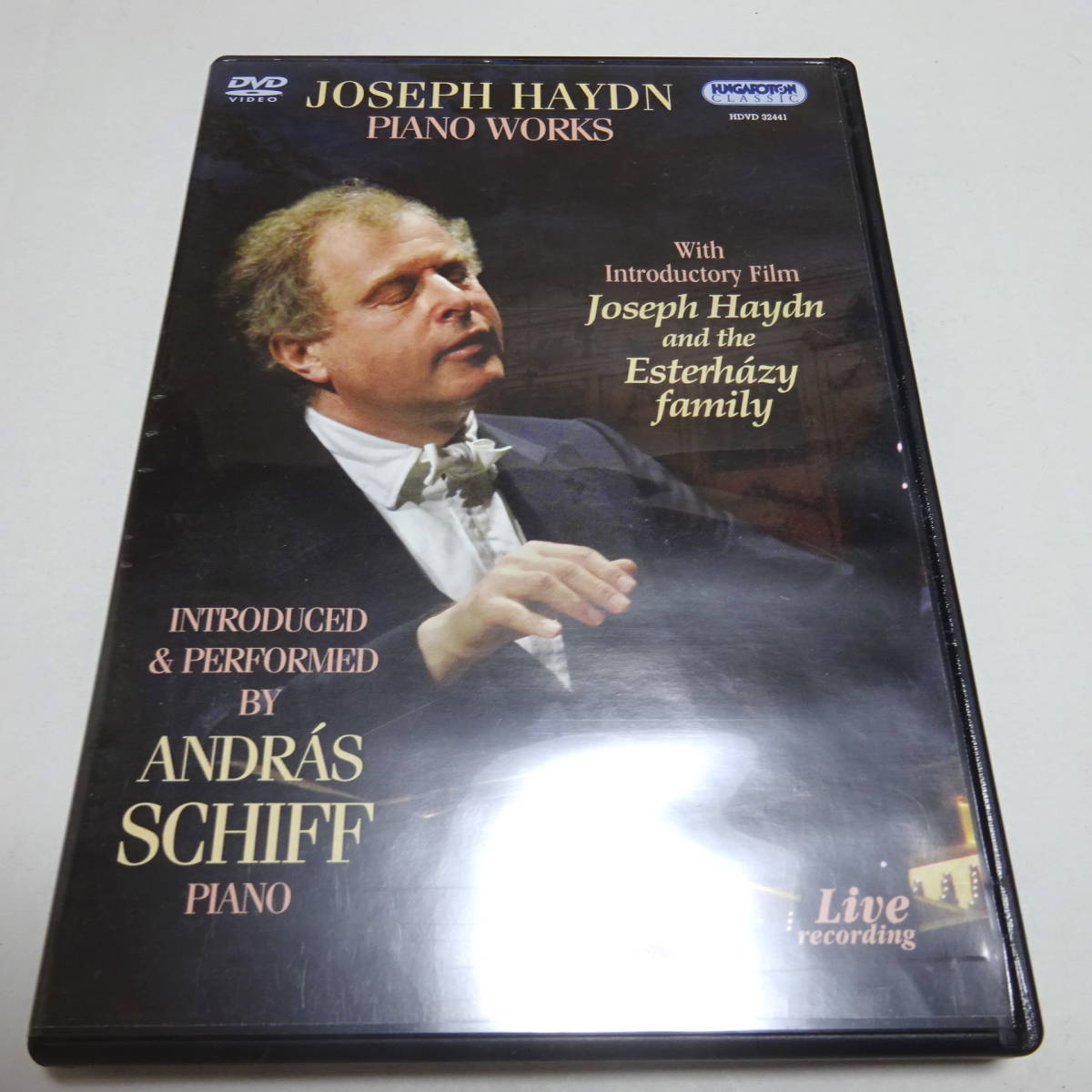 2026年最新Yahoo!オークション -haydn(CD)の中古品・新品・未使用品一覧 : ミュージック ハイドン:ピアノ・ソナタ集: ハイドン:交響曲全集(33枚組)&frasl;Joseph Haydn: Symphonies 1-104 ハイドン:ピアノ・ソナタ集 ハイドン:交響曲全集: 未開封・廃盤シフ／ハイドン：ピアノ・ソナタ集 2CD ケースにヒビあり ハイドン：交響曲集 ハイドン:ピアノ協奏曲集