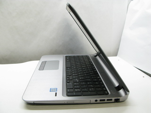 HP ProBook 450 G3 i5-6200U 2.3GHz RAM 4GB ROM 500GB Win 10 Pro【PC0298】