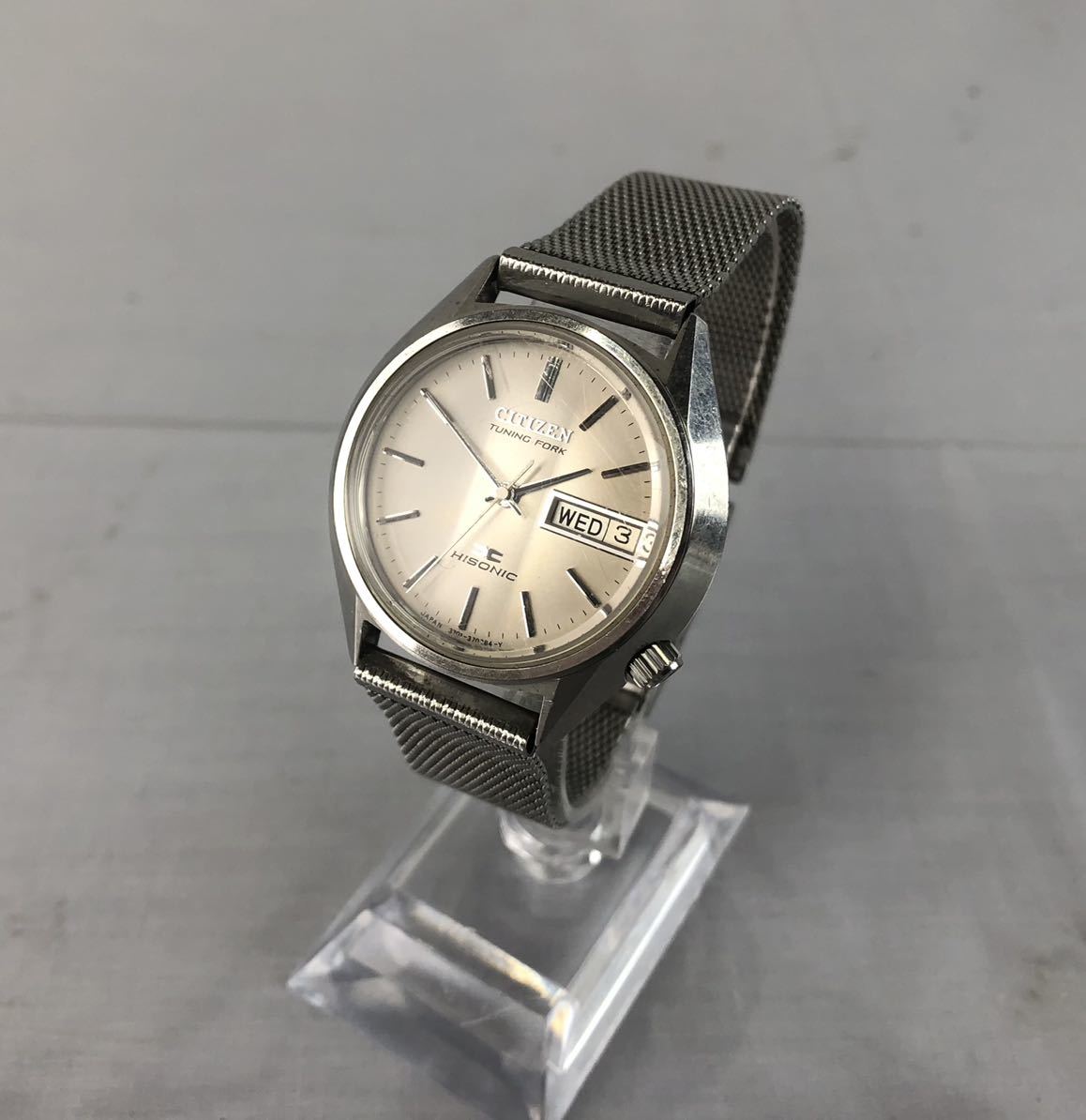 シチズン チューニングフォーク ハイソニック CITIZEN シチズン CITIZEN ハイソニック tuning - チューニングフォーク