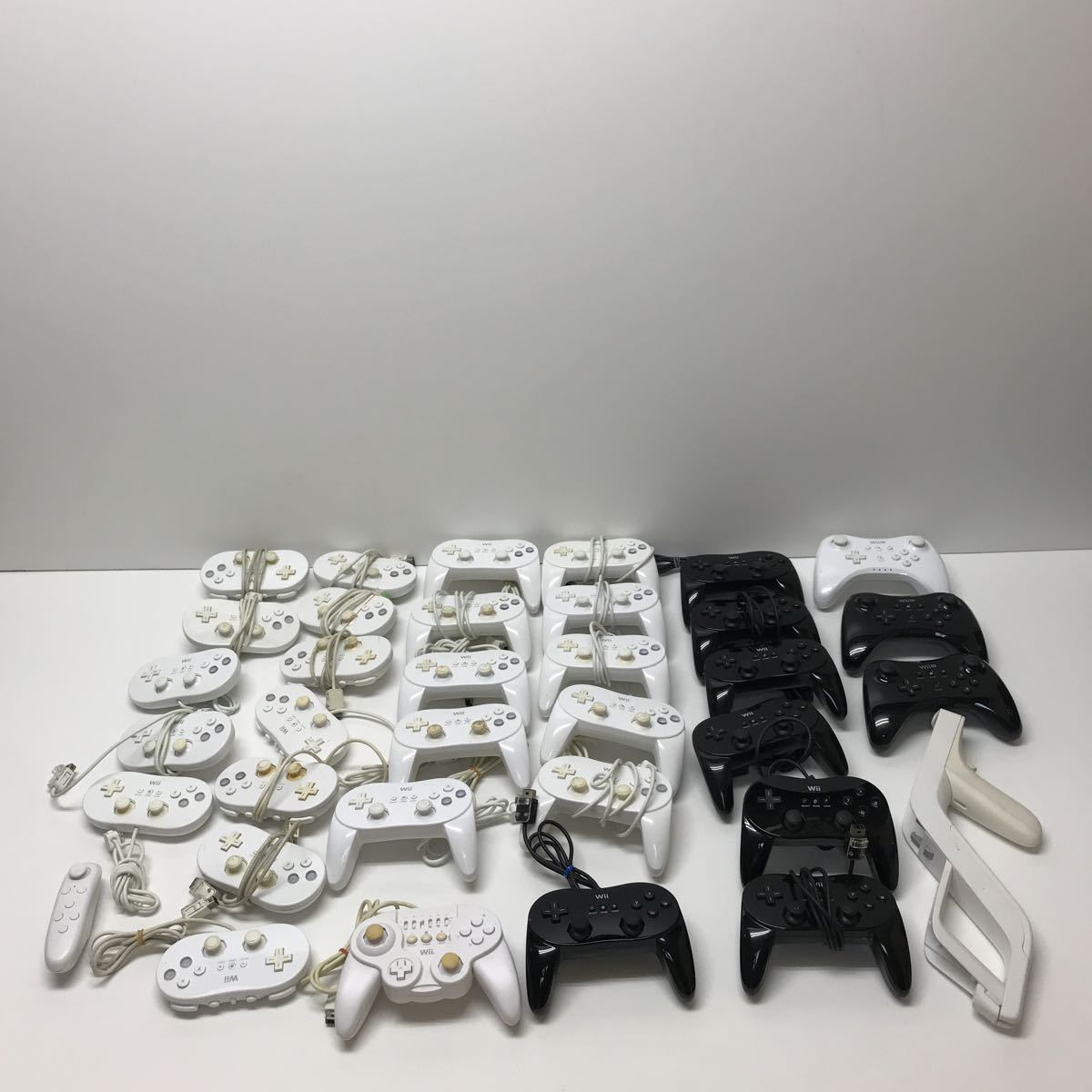 6372☆任天堂Wii WiiU WiiU Proコントローラーなどまとめてセット